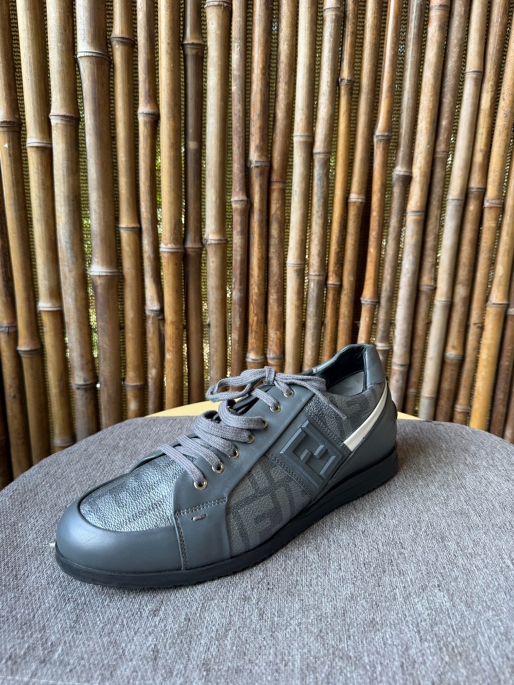 FENDI men’s monogram sneakers